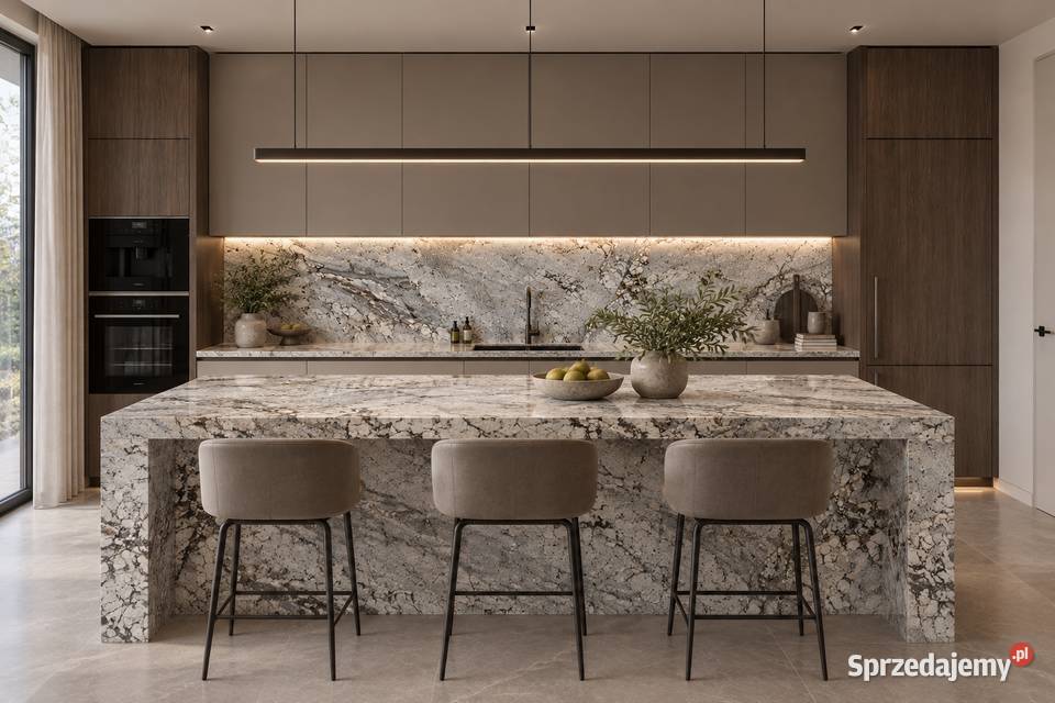 Blaty schody parapety brazylijski granit WHITE Macierzysz
