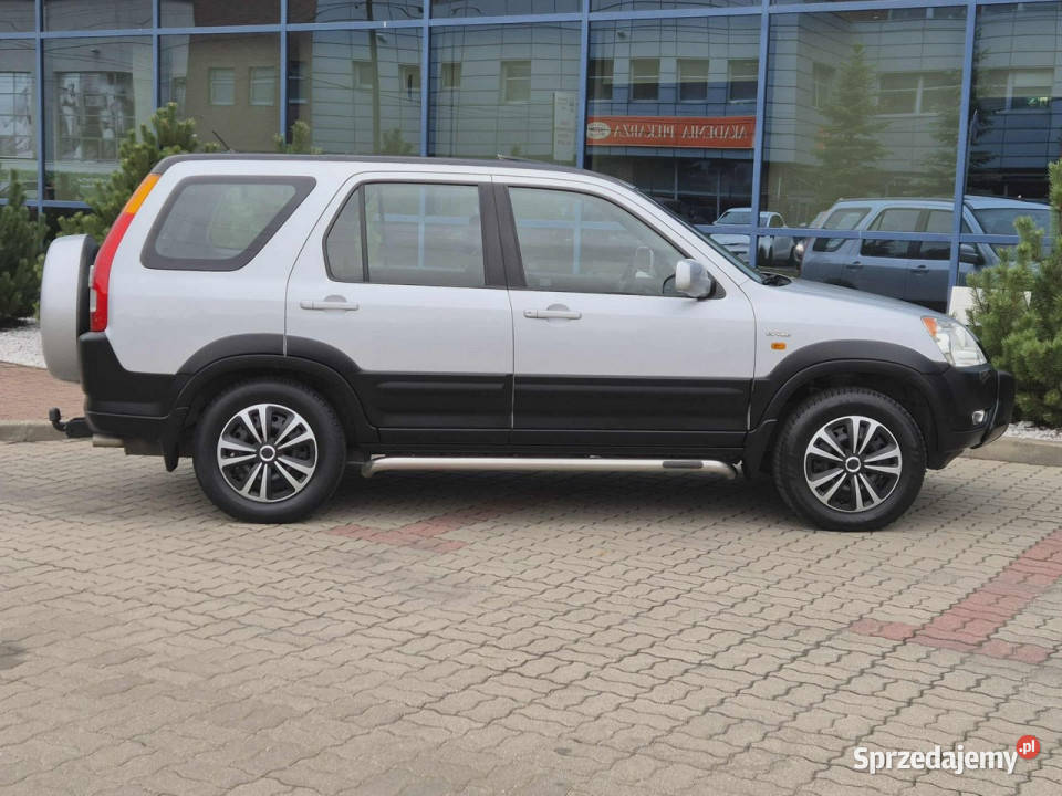 Honda CRV CRV 20 benzyna LPG automat HAK nieuszkodzony mazowieckie Warszawa