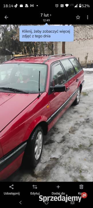 Sprzedam passata B3 kombi Igła Liśnik Mały