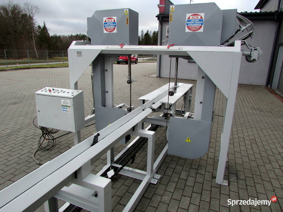 Trak taśmowy dwugłowicowy LIGNUMA MM7002 PION