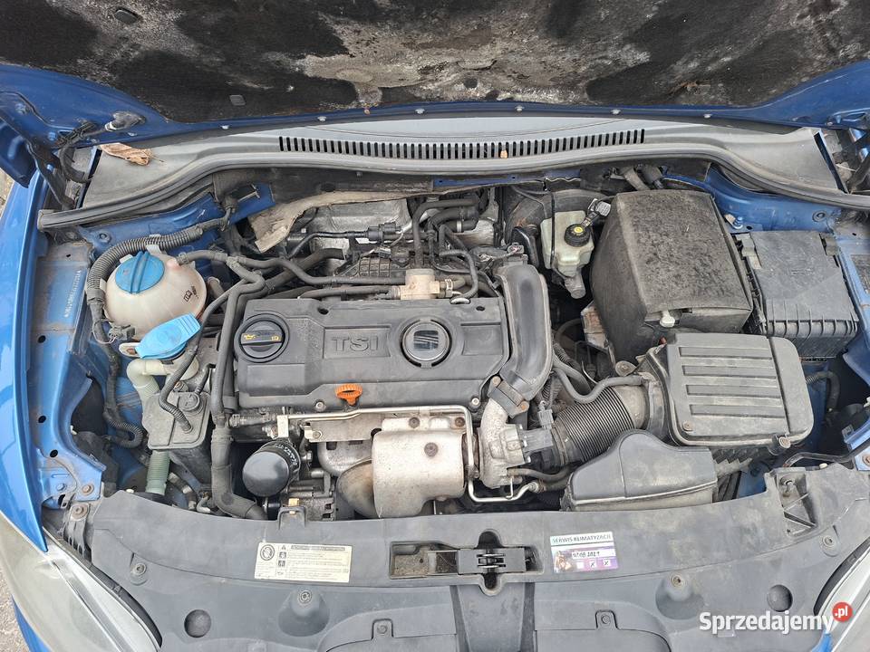 Seat Leon 2010r 14 tsi ZADBANY śląskie Częstochowa