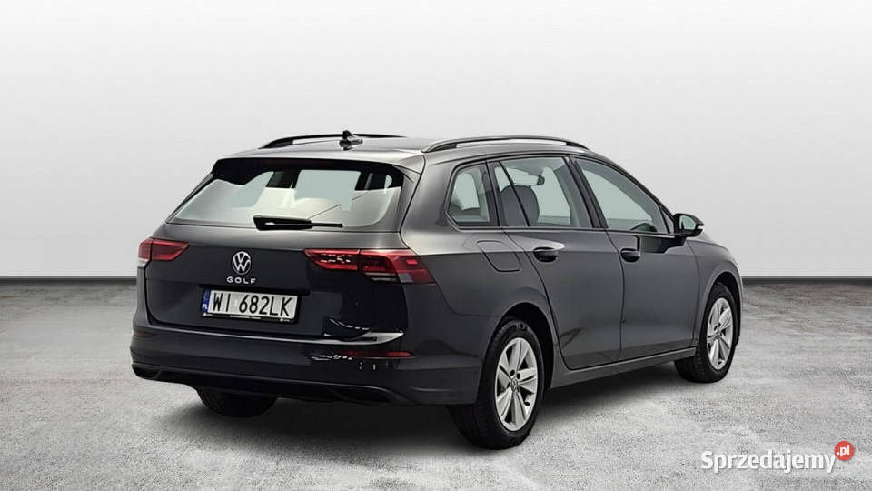 Volkswagen Golf VIII 20 TDI Life Z Polskiego światła do jazdy dziennej mazowieckie