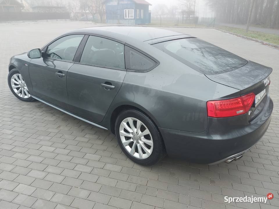 Audi A5 s line lift sportback black edition 20 diesel sprzedam