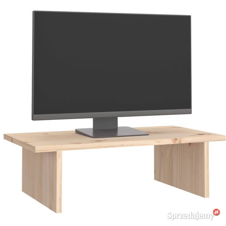 Podstawka na monitor 50x27x15 lite drewno Warszawa