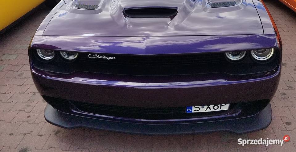 Zderzak przedni Dodge challenger styl srt Węgierska Górka
