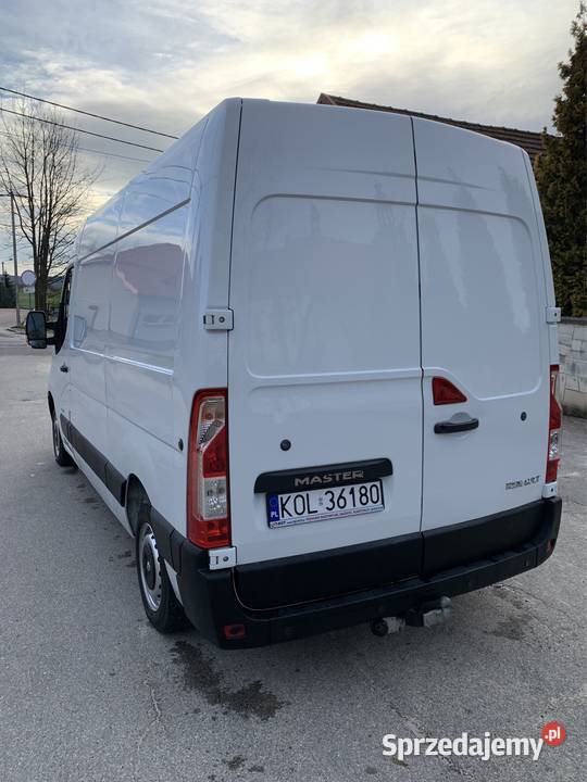 Renault Master 23 125 klima elektryka małopolskie sprzedam
