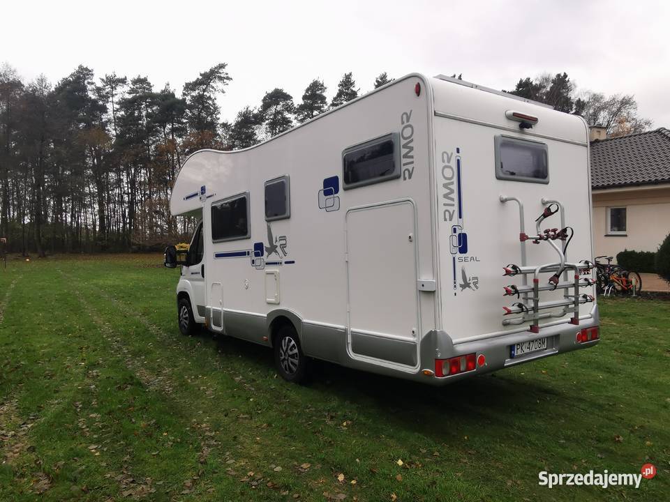 Fiat Ducato Luano Camp Rimor Seal 5 wielkopolskie Kalisz sprzedam