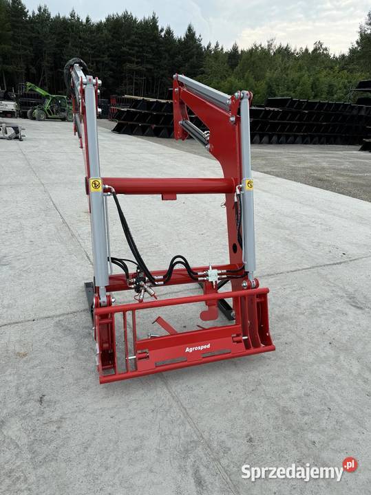 ŁADOWACZ CZOŁOWY AGROSPED V 1500 URSUS ZETOR MTZ świętokrzyskie