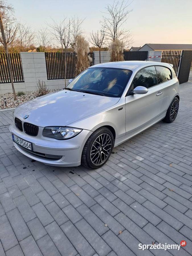 Bmw e81 e87 118D 120D Titansilber sprowadzony Regów Nowy