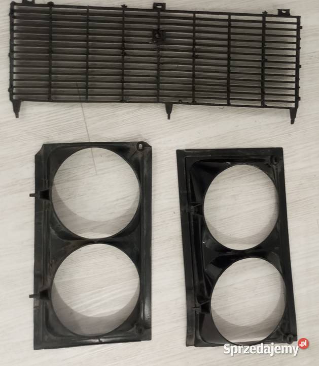 Fiat 125p grill atrapa ramki świateł Gniezno