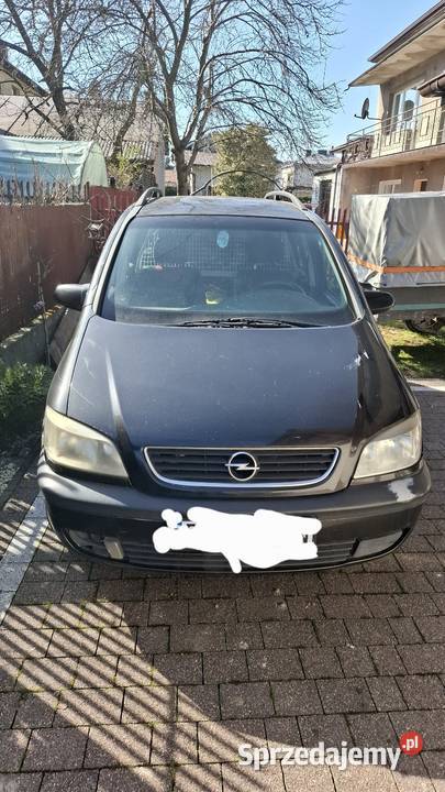 Opel zafira 7 osób 20