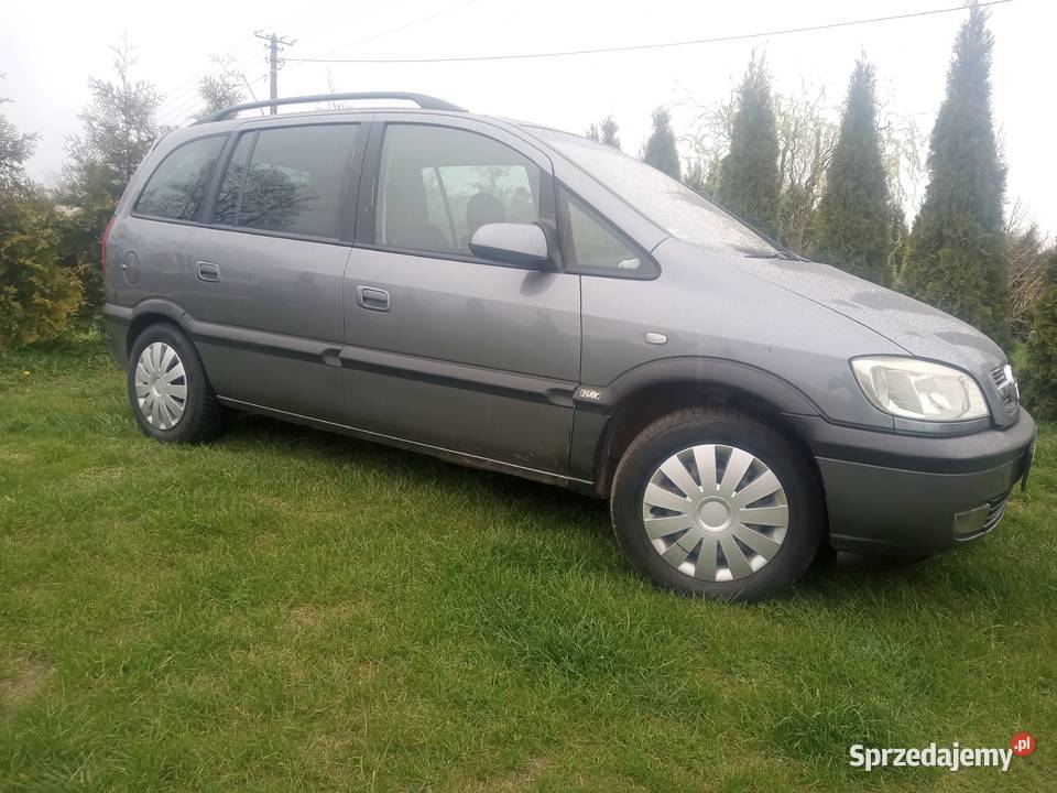 Sprzedam Zafire Łasin sprzedam