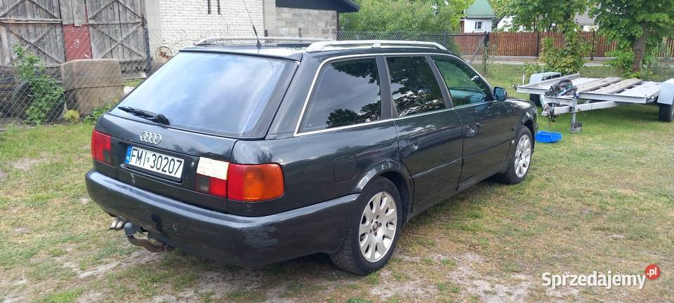 Audi a6 c4 światła do jazdy dziennej Motoryzacja lubelskie