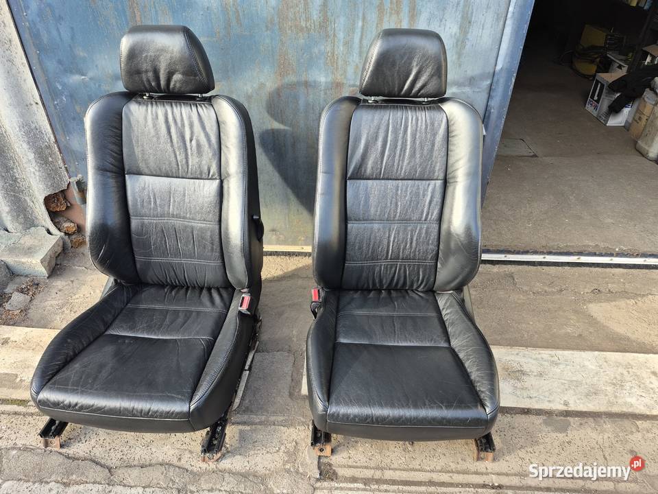 Fotele skórawnętrze swap elektryki Honda accord