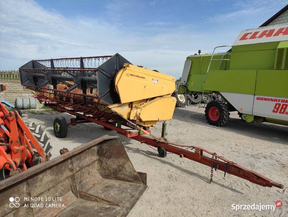 Kombajn zbożowy Holland TX 34 świeżo sprowadzony Radom