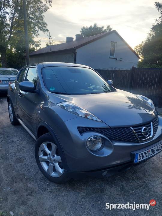 Sprzedam Nissan Juke produkcji 2012 benzyna wielkopolskie Iwanowice