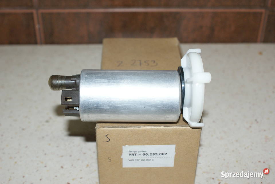 72108852 pompa paliwa elektryczna w zbiorniku Białobrzegi