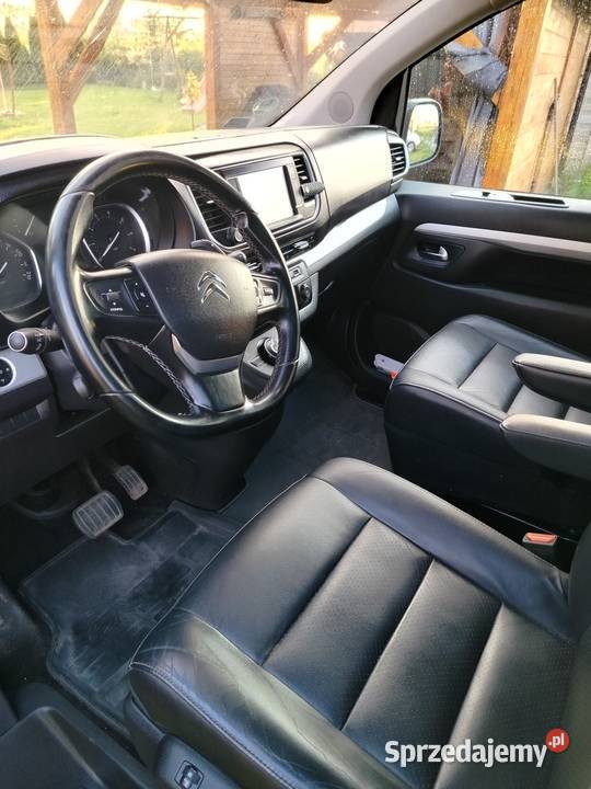 Citroen Spacetourer 8 os Bogata wersja 177 isofix Pigża