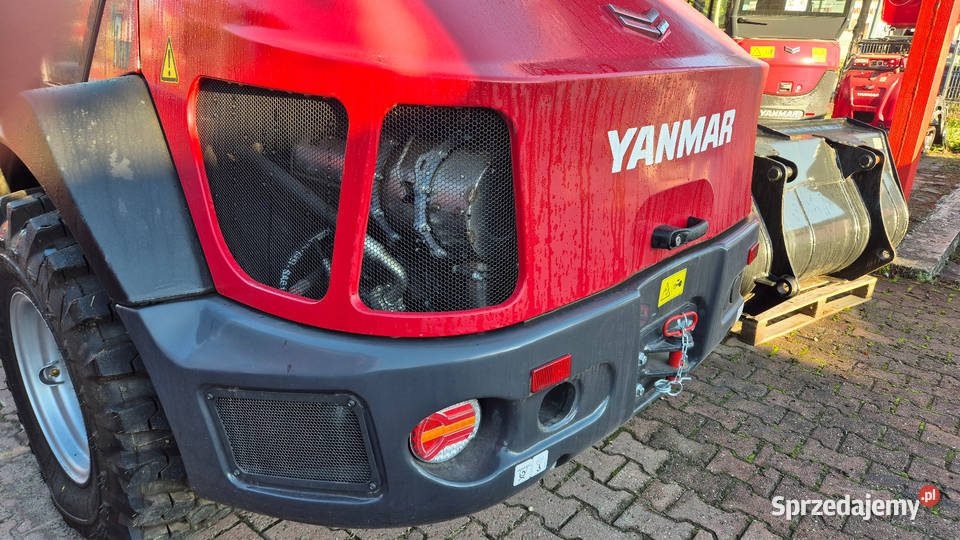 Usuwanie filtra DPF Yanmar z dojazdem i montażem Wrocław