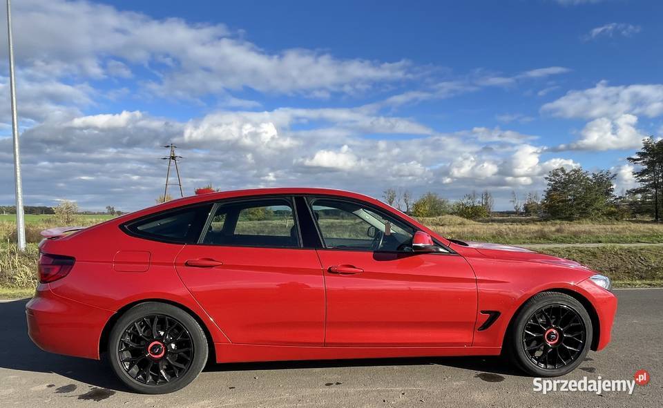 BMW 3 GT F34 Sportline 20 TDI TwinTurbo 190 2019