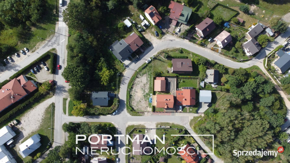 Centrum Wiązowny wszystkie media asfalt sprzedam