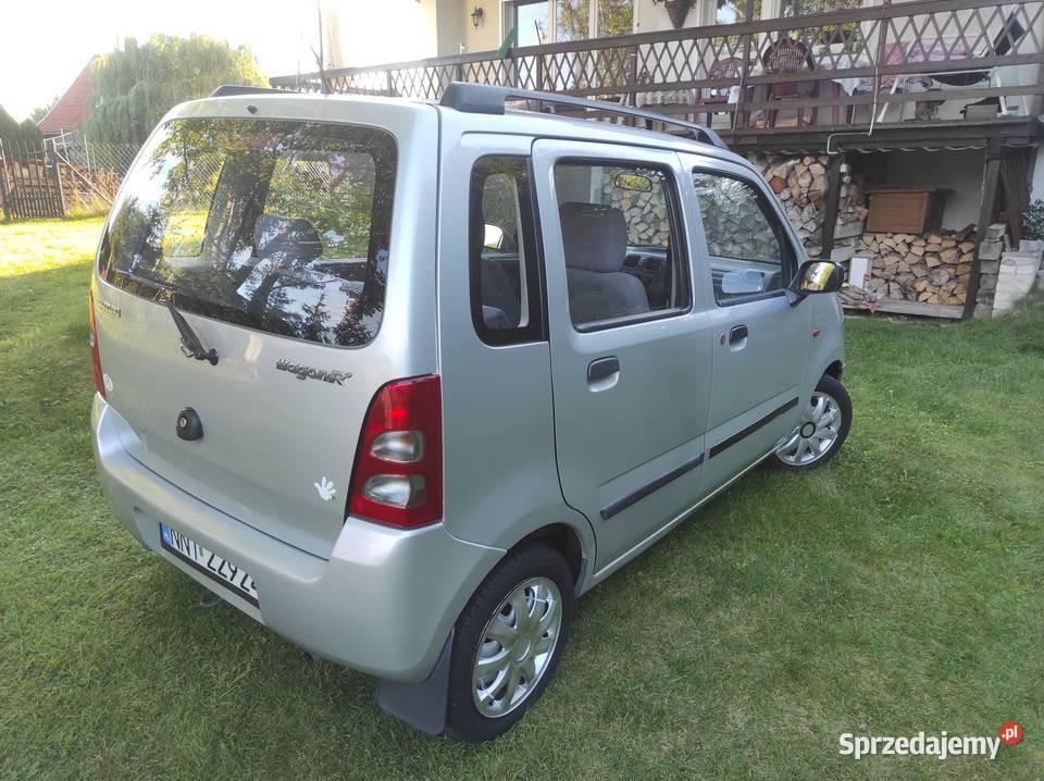 Srzedam Suzuki Wagon 13 benzyna 2001r Wikno