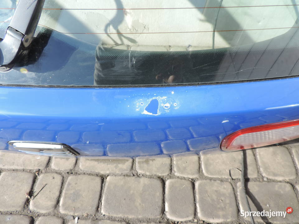 SEAT LEON 1 KLAPA BAGAŻNIKA LS5G osobowe małopolskie Nowy Sącz sprzedam