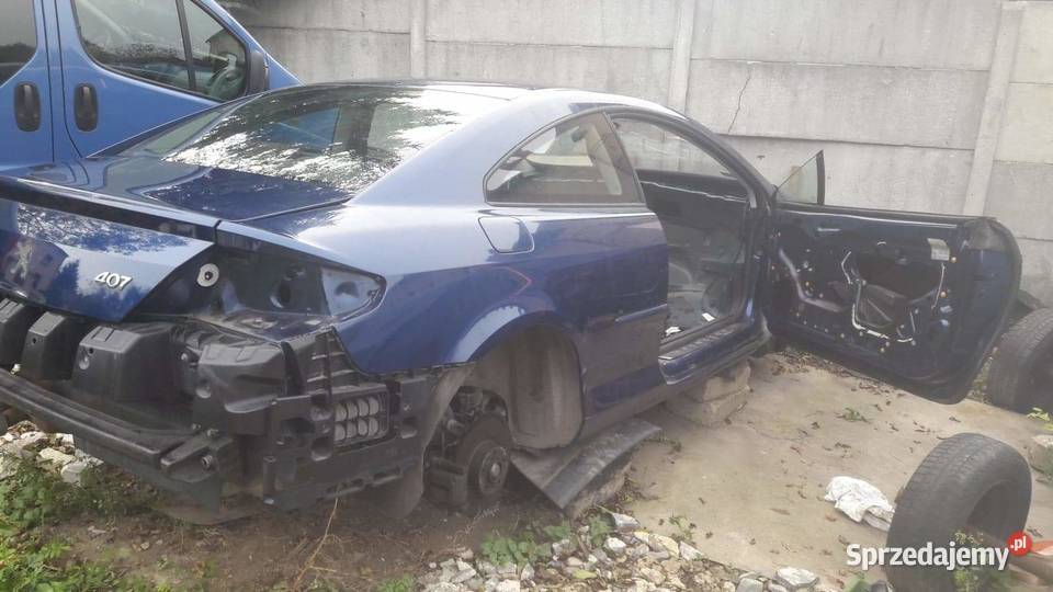 PEUGEOT 407 COUPE KPLC części uszczelka drzwi Kielce