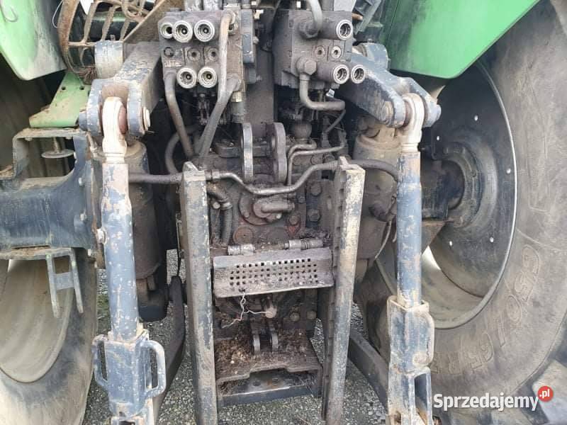 Deutzfahr 620 Zwrotnica Pozostałe Wilkowo