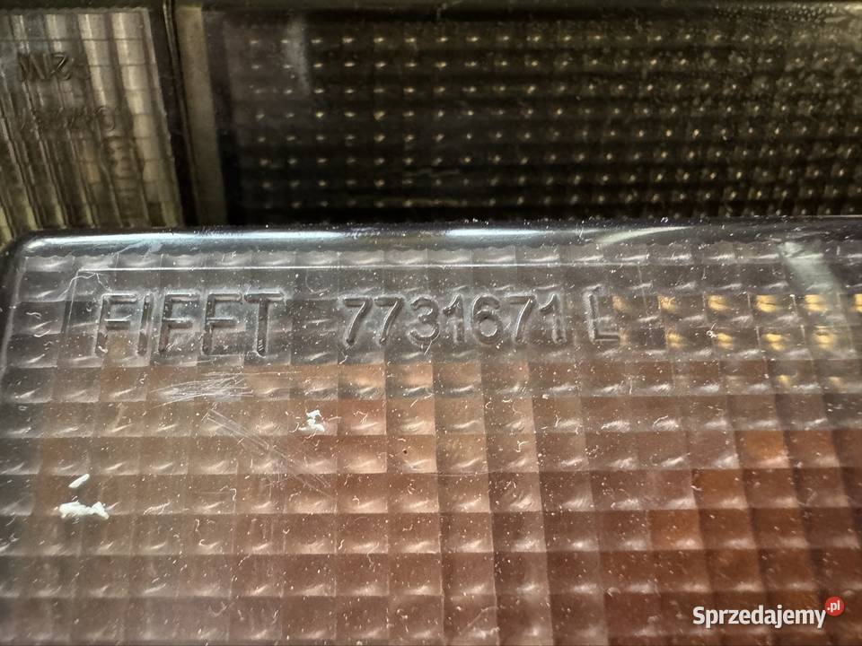 Golf mk 1 lampy tylne szerokie Fifft czarne i osobowe Legnica