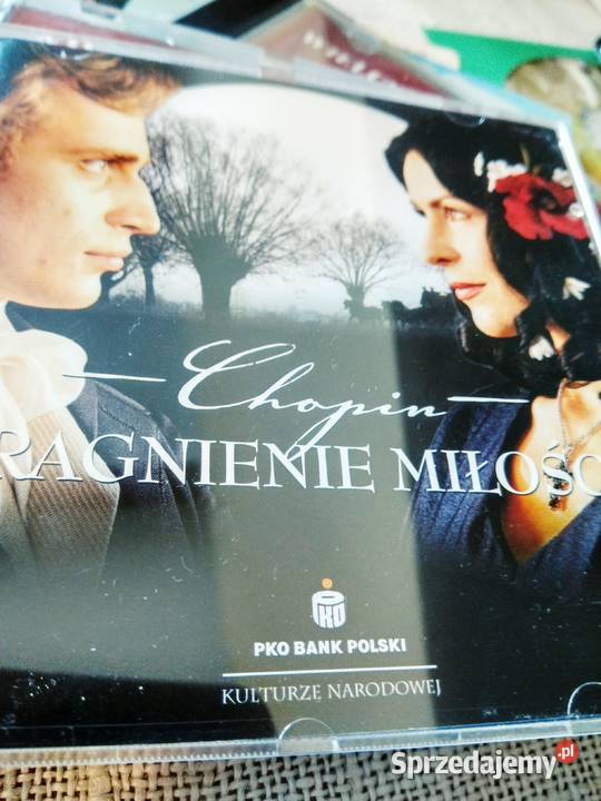 Pragnienie miłości film Chopin księgarnia lektor mazowieckie Warszawa sprzedam