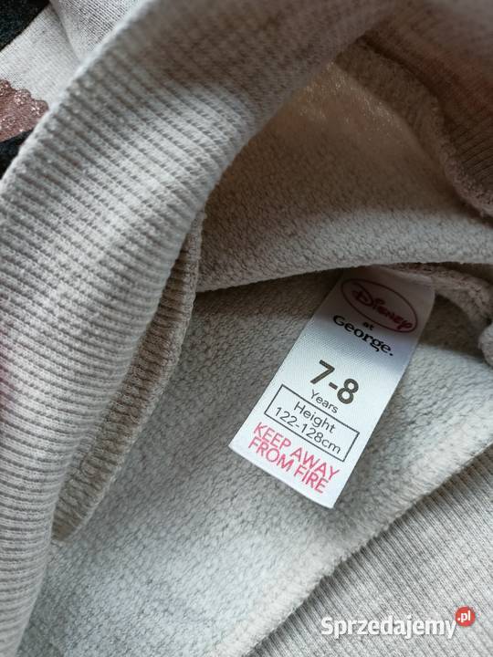 Śliczna bluza rozmiar 122128 Włocławek