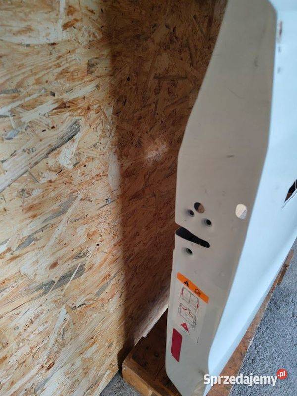 Drzwi Tylne Prawe Ford Transit Custom Mk8 Lift Pleszew