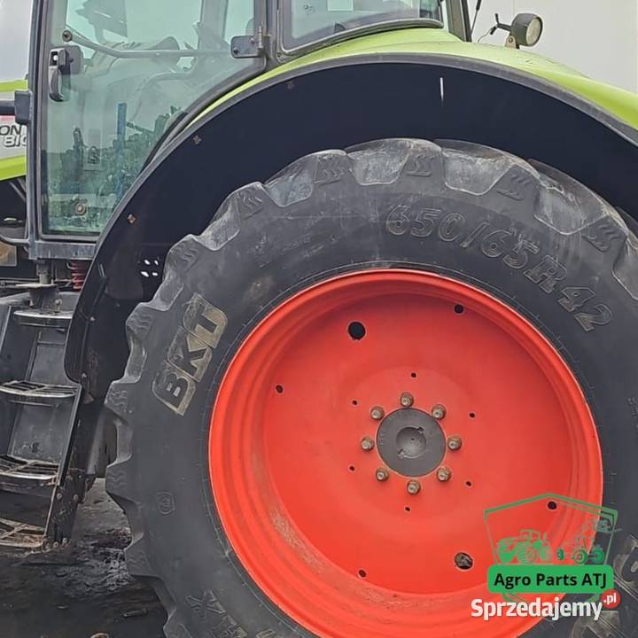 Class Axion 810 A09 PartsCzęści Ciechanowiec