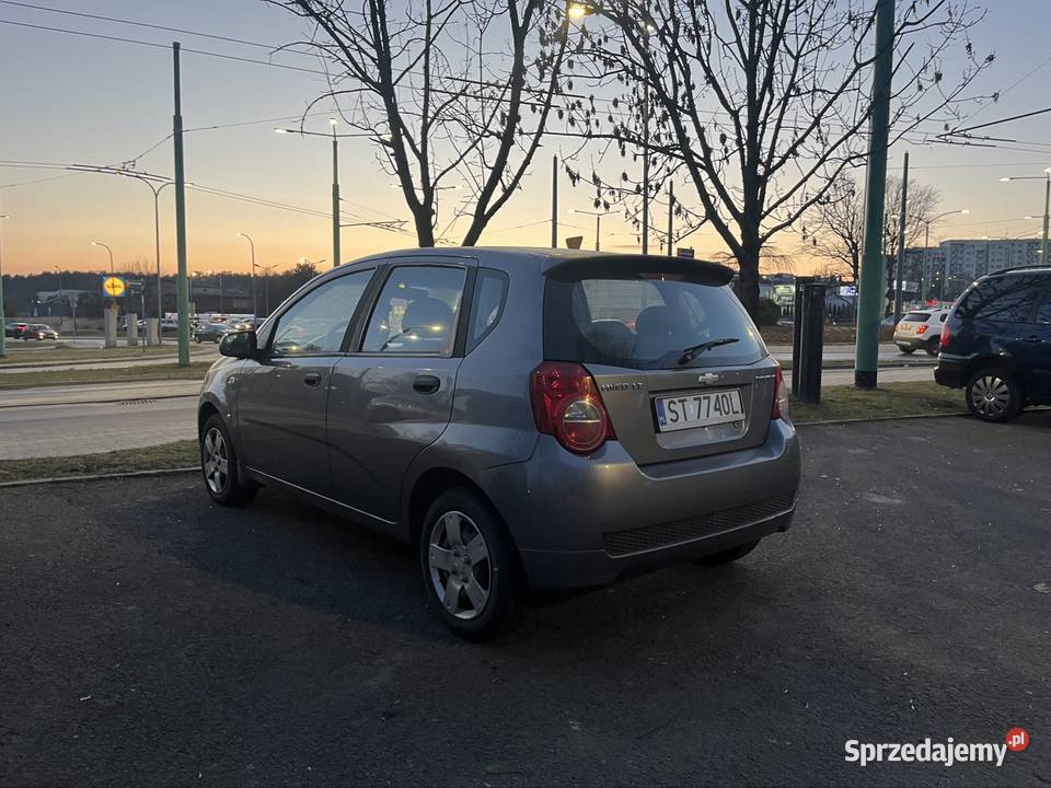 Chevrolet Aveo LT 12 V162011 Tychy