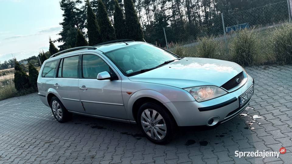 Ford Mondeo 20tdci klima tempomat Szamotuły