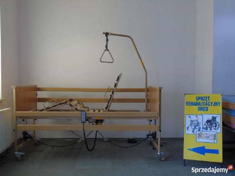 Łóżka Rehabilitacyjne Elektryczne z Materacem