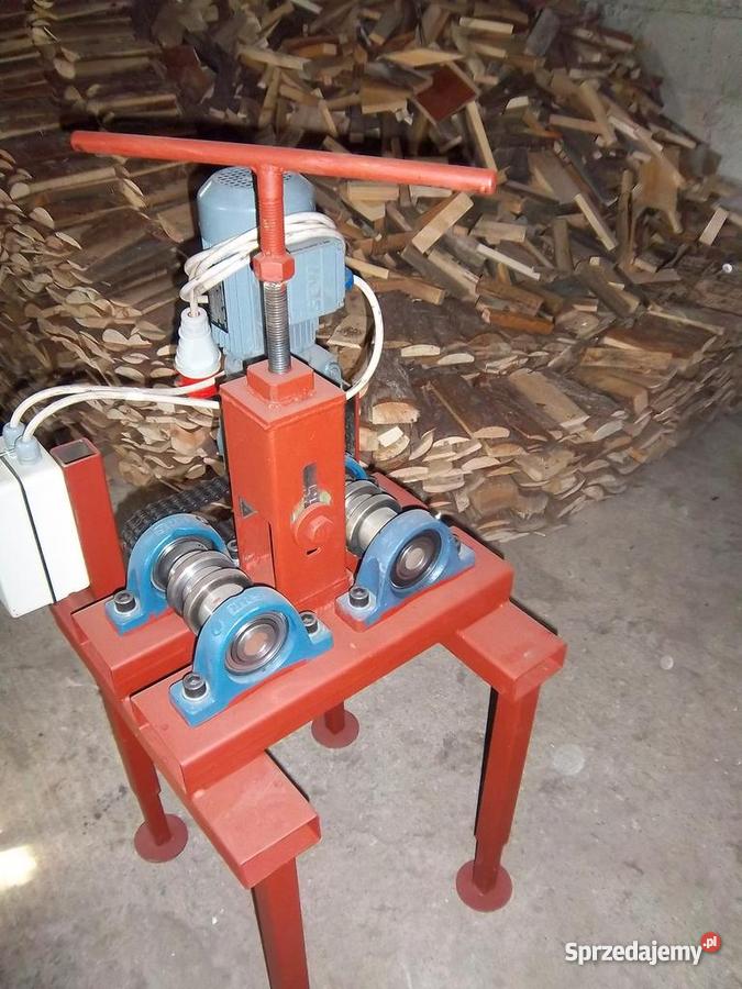 Walcarka do płaskowników profili i prętów kwadra Produkcja warmińsko-mazurskie Pasym