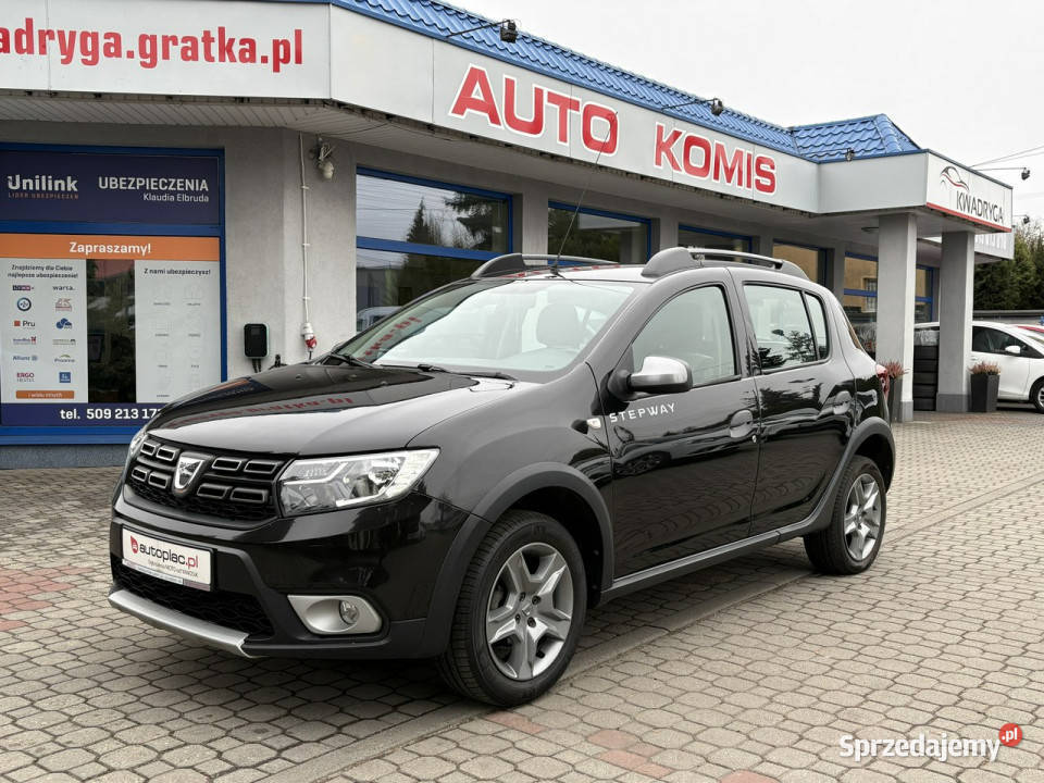 Dacia Sandero Stepway Rezerwacja II 20122020 światła przeciwmgielne Tarnowskie Góry