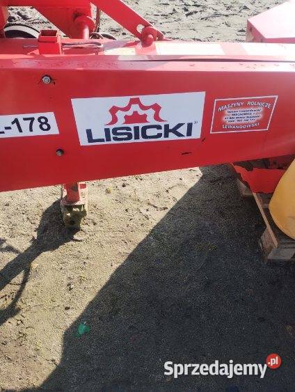 Kosiarka rotacyjna hydrauliczna185 produkcji Mnichów