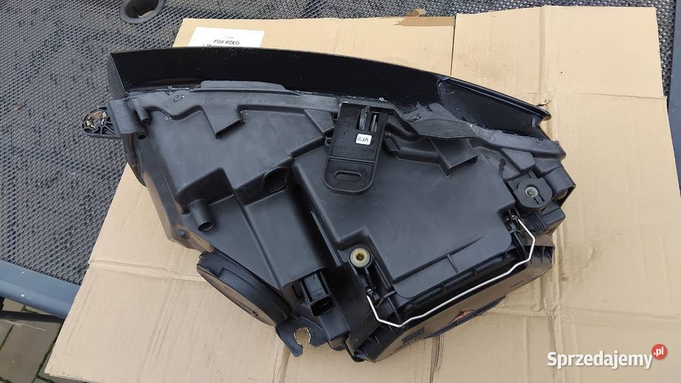 Audi A5 8T0 BiXENON skrętny LED ORG KPL prawe Mielec