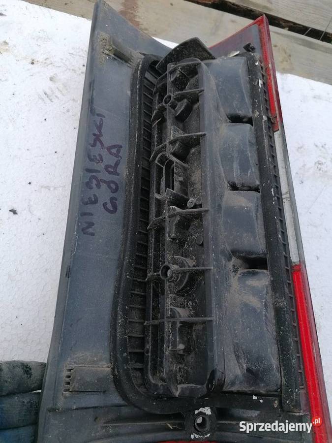 Lampa Prawy Tył Fiat Ducato