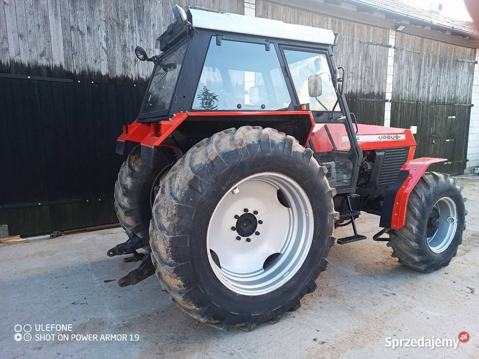 Ursus 914 4x4 zetor 8011 ze Szwecji Napęd 4x4