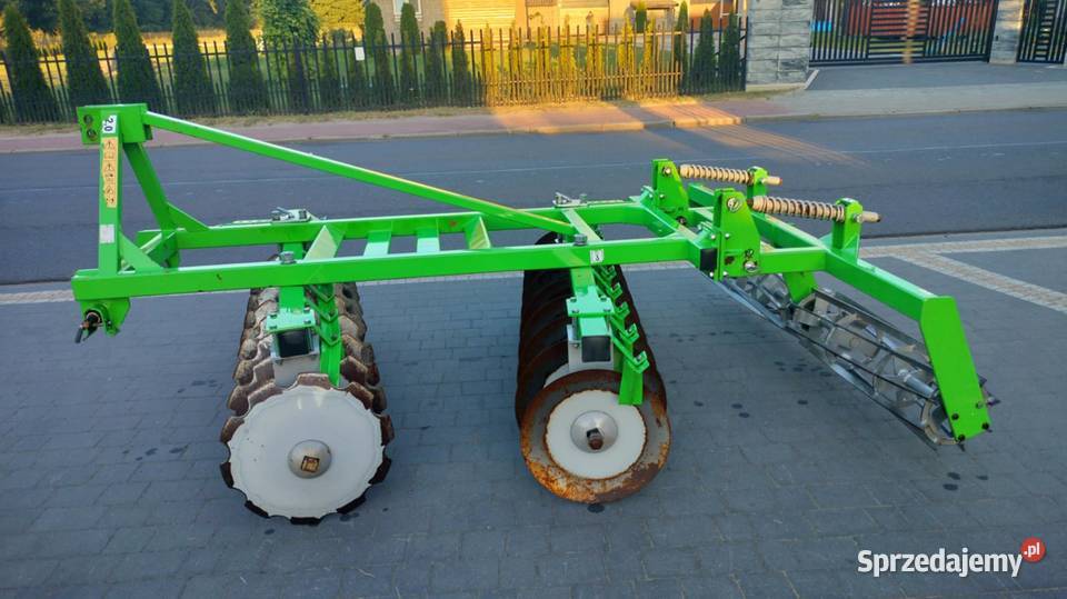 Talerzówka Bomet 2 metry 2x9 talerzy z wałkiem lubelskie Łuków