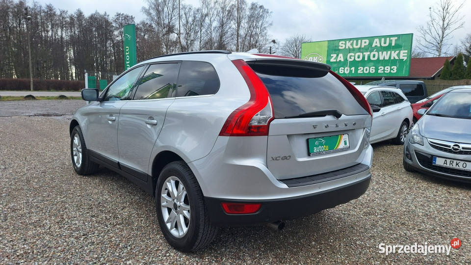 Volvo XC 60 Automat serwisowany I 20082017 Zieleniewo