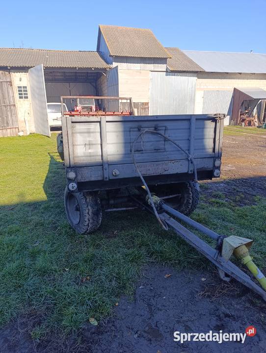 Sprzedam rozrzutnik obornika nieuszkodzony sprzedam