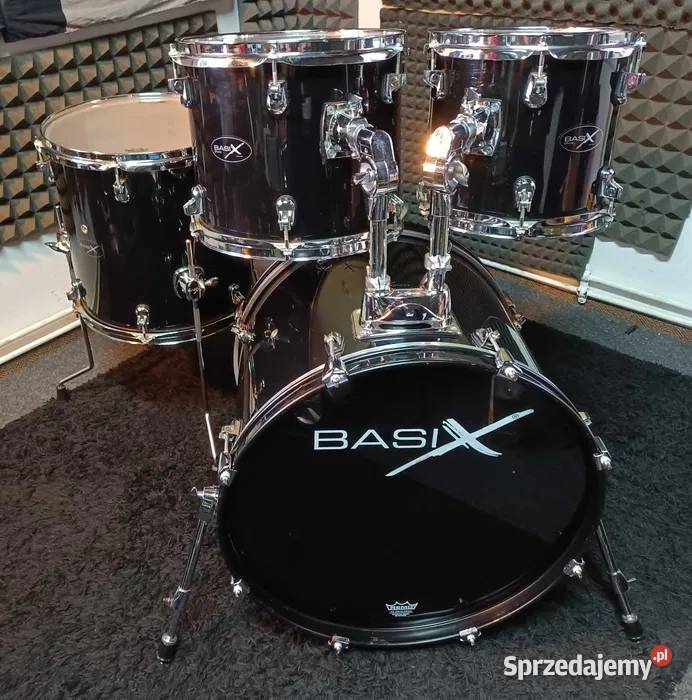 Perkusja Basix zestaw fusion 20 10 12 14 shell