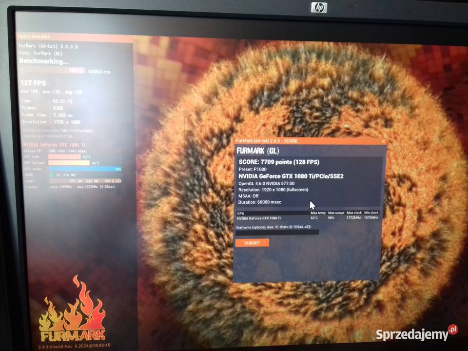 ASUS ROG STRIX GTX 1080Ti GAMING 11GB GDDR5