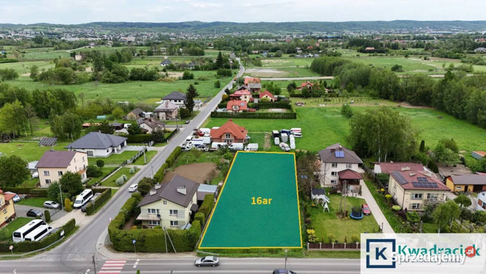 Grunt Jasło 1607m2