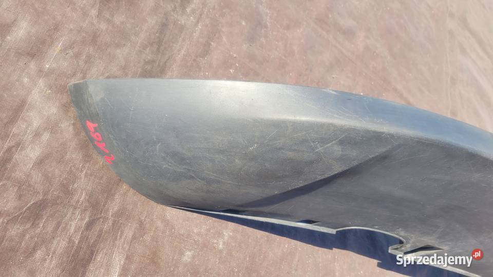 SEAT IBIZA IV DOKŁADKA SPOILER ZDERZAKA TYLNEGO